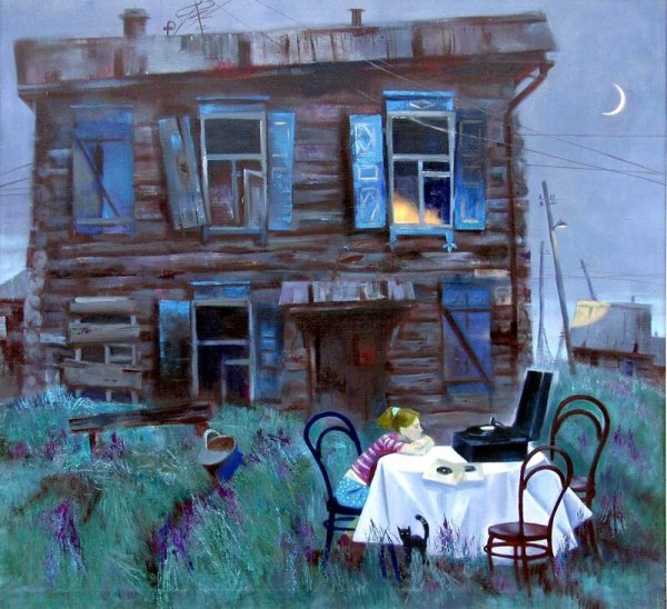 Маргарита Чигина картины