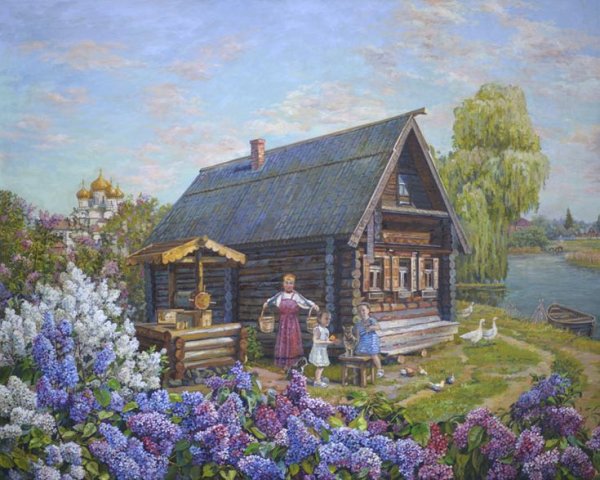 Эдуард Панов русская деревня