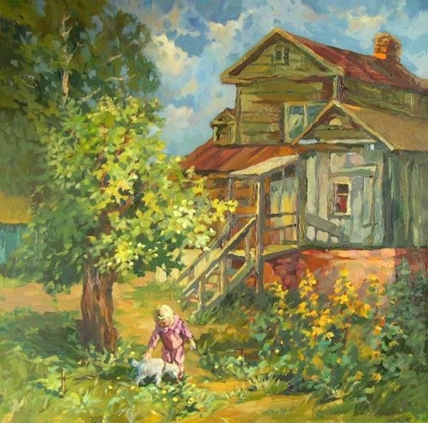 Ксения Черномор художник