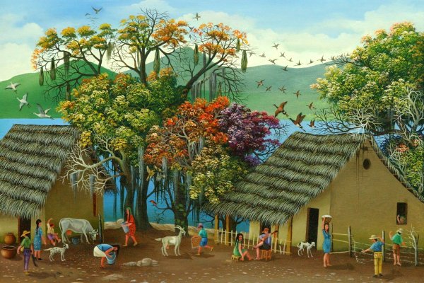 Живопись стран Латинской Америки