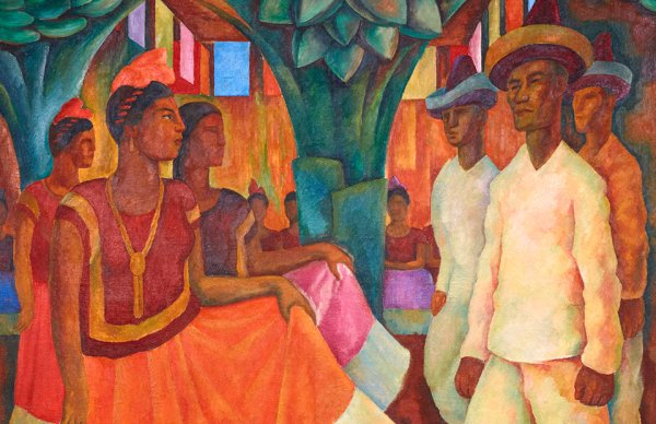 Диего Ривера доиспанская Америка