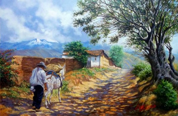 Пейзажи Латинской Америки