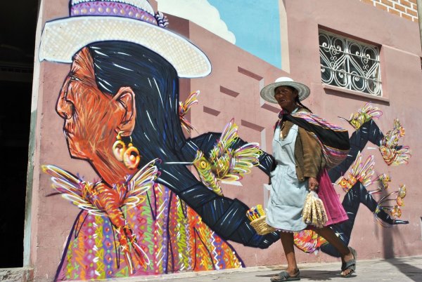 Латиноамериканская живопись