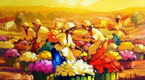 Латинская Америка картины