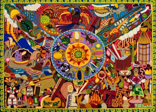 Мексиканское искусство