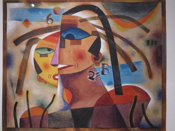 Художник Ксул Солар