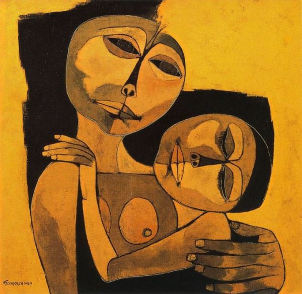 Освальд Гуясамин художник