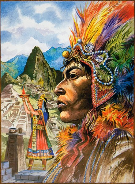 Тауантинсуйу. Империя инков