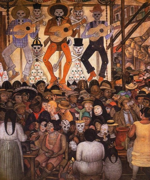 Диего Ривера the Day of the Dead
