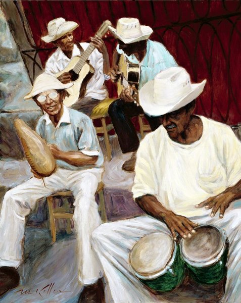 Латиноамериканская живопись