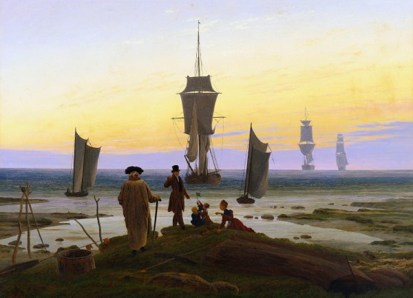 Каспар Давид Фридрих этапы жизни