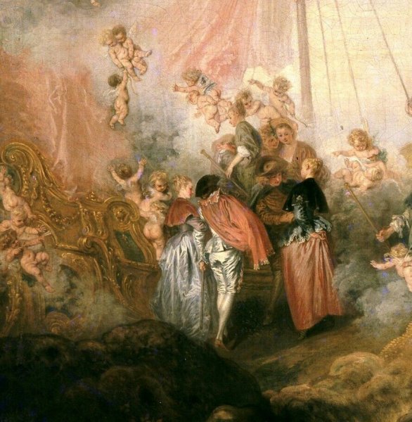 Барокко Ватто Жиль