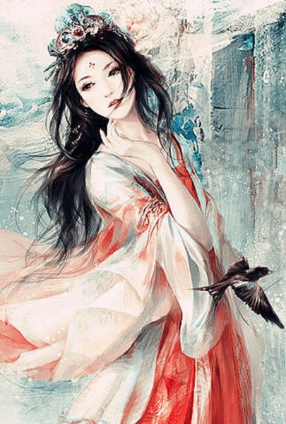 Der Jen тайваньская художница