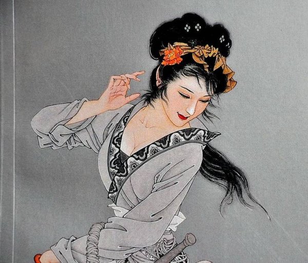 Китайская художница Jia Lu