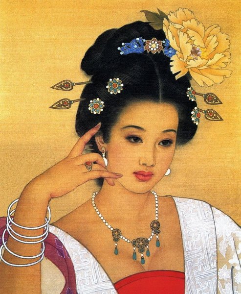 Wang Meifang художник