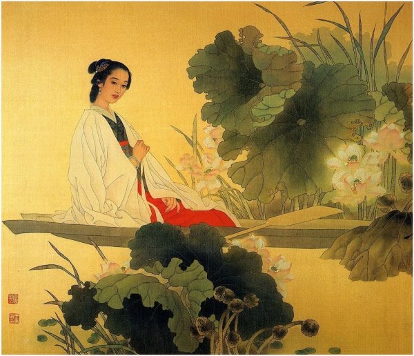 Художники Wang Meifang, Zhao Guojing