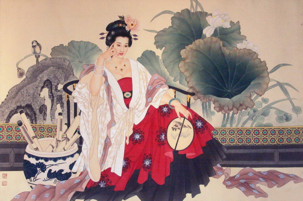 Япония Сакура гейша