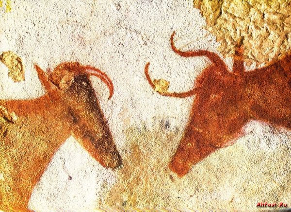 Пикассо Наскальная живопись