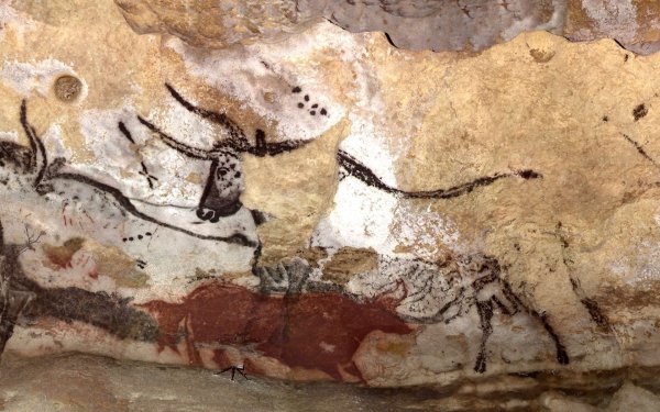 Пещера фон де Гом Наскальная живопись