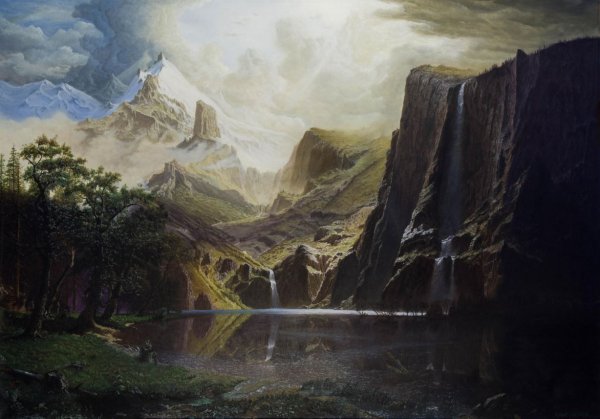 Альберт Бирштадт Sierra Nevada