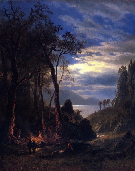 Albert Bierstadt художник