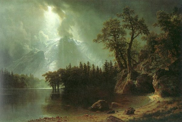Albert Bierstadt художник