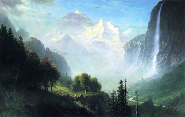 (Bierstadt Albert) 1830-1902