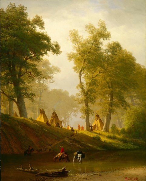 Картины Альберта Бирштадта