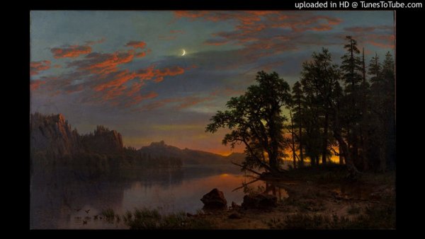 Альберт Бирштадт река