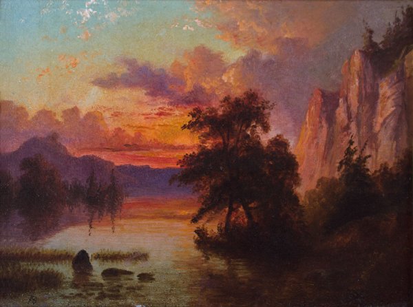 Альфред Бирштадт художник