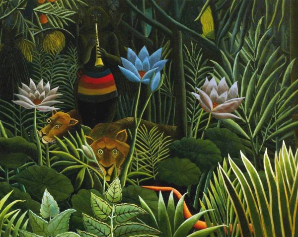 Анри Руссо (Henri Rousseau) — (1844-1910)