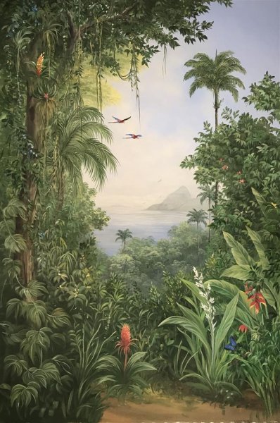 Картина джунгли