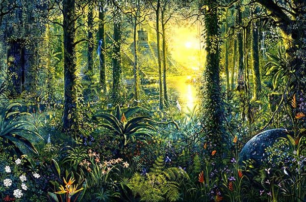 Экзотические пейзажи John Mason