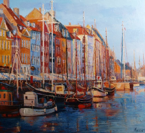 Елена Мартенс художник