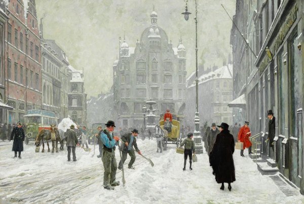 Поль Густав Фишер (Дания)1860-1934