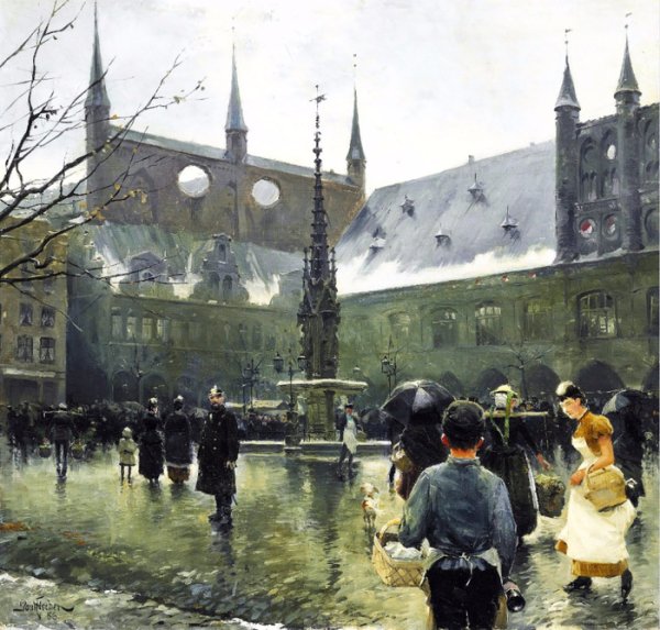 Поль Фишер (Paul Fischer), 1860-1934.