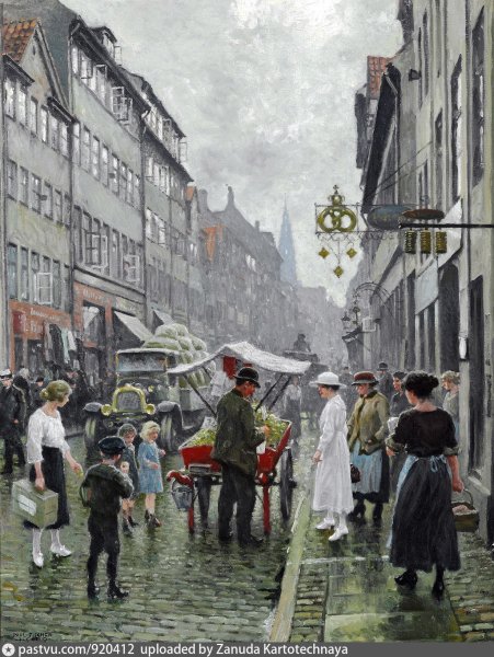 Поль Гюстав Фишер 1860 1934