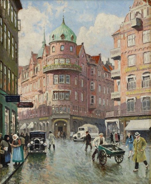 Поль Фишер (Paul Fischer), 1860-1934.