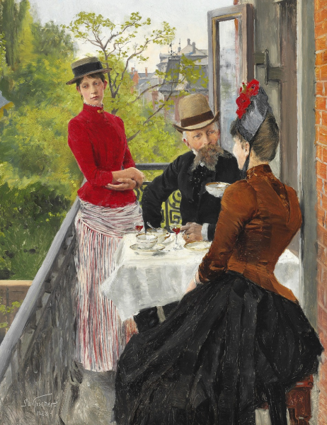 Пауль Густав Фишер (1860-1934)