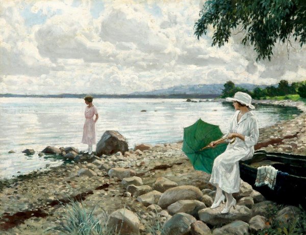 Художник Густав Фишер