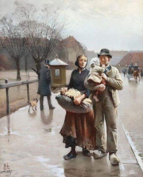 Эрик Людвиг Хеннингсен картины