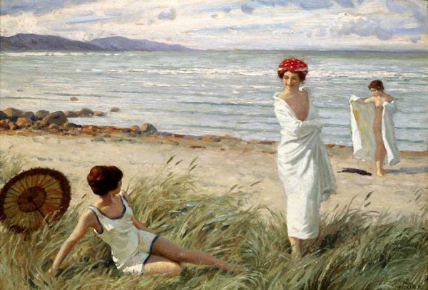 Поль Густав Фишер (Paul Gustave Fischer) (1860-1934)
