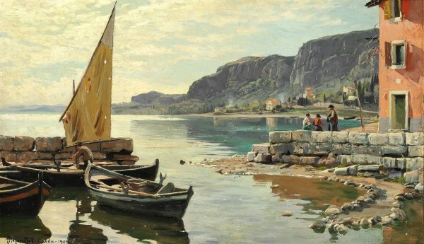 Мёнстед Петер морские пейзажи