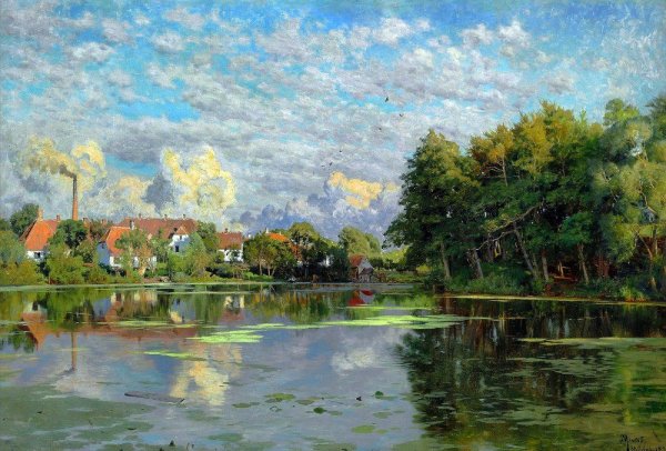 Петер мёрк мёнстед (Peder Mørk Mønsted), 1859 -1941. Дания