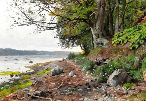 Петер мёрк мёнстед (дат. Peder Mørk Mønsted 1859 -1941)