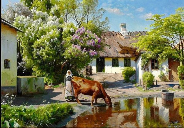 Мёнстед Петер художник