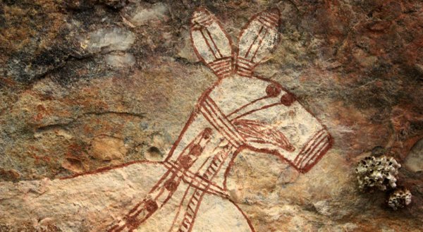 Национальный парк Какаду Наскальная живопись