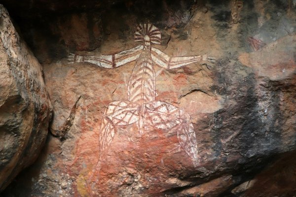 Улуру наскальные рисунки