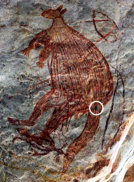 Наскальная живопись австралийских аборигенов