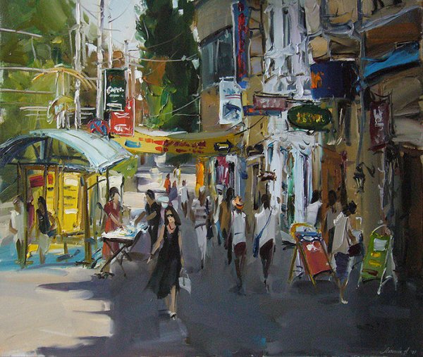 Литосова живопись Ставрополь